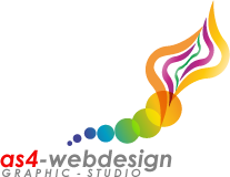 Logo AS4-WEBDESIGN